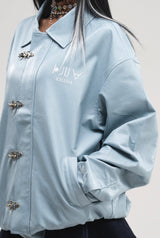 PRE-ORDER: KILLUA LEATHER JACKET