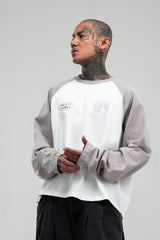 PRE-ORDER: GREY LONGSLEEVE