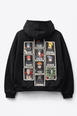 WANTED AKATSUKI ZIPPER