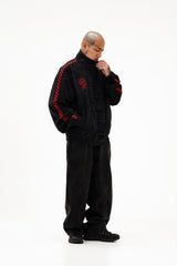 PRE-ORDER: BLACK SUEDE JACKET