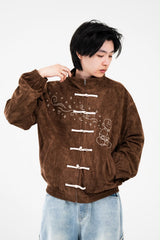 PRE-ORDER: AANG SUEDE JACKET