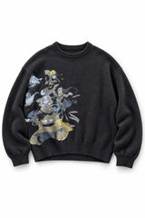 PRE-ORDER: BLACK AVATAR LONGSLEEVE