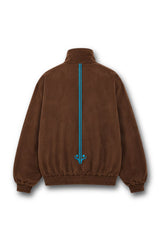 PRE-ORDER: TAGAH SUEDE JACKET BROWN