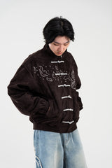 PRE-ORDER: UNCLE IROH SUEDE JACKET