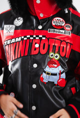 PRE-ORDER: MR. KRABS LEATHER JACKET