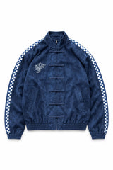 PRE-ORDER: BLUE SUEDE JACKET