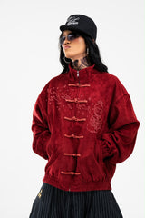 PRE-ORDER: AZULA SUEDE JACKET