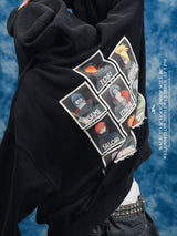 WANTED AKATSUKI ZIPPER