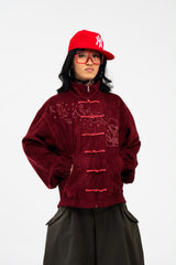 PRE-ORDER: ZUKO SUEDE JACKET