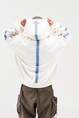 PRE-ORDER: AANG ZIPPER WHITE/BLUE