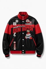 PRE-ORDER: MR. KRABS LEATHER JACKET