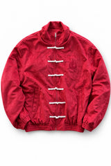 PRE-ORDER: RED SUEDE JACKET