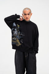 PRE-ORDER: BLACK AVATAR LONGSLEEVE