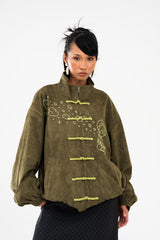 PRE-ORDER: TOPH SUEDE JACKET