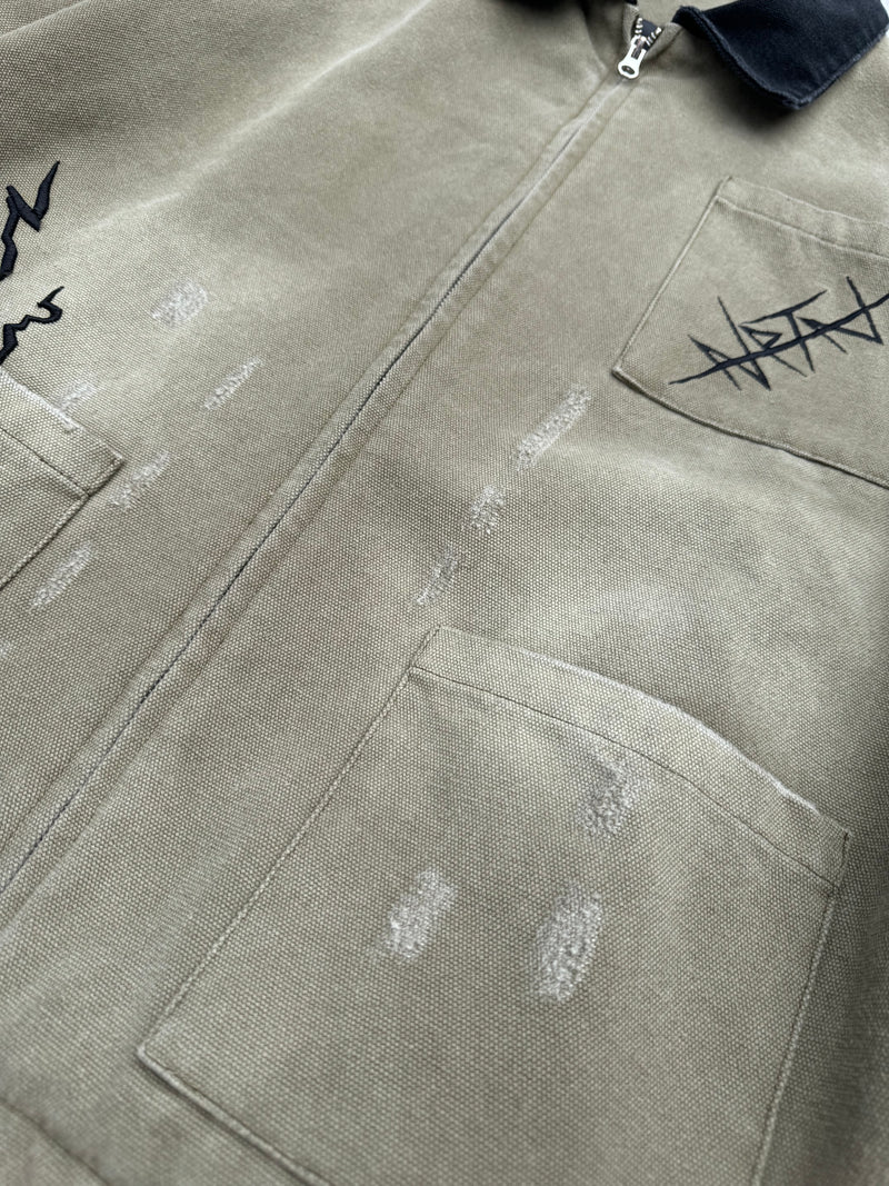 Workwear Jacket  Khaki