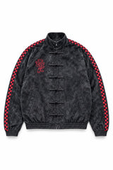 PRE-ORDER: BLACK SUEDE JACKET