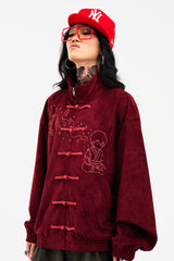 PRE-ORDER: ZUKO SUEDE JACKET
