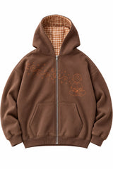 PRE-ORDER: AANG REVERSIBLE ZIPPER