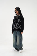 PRE-ORDER: APPA BLACK KNIT