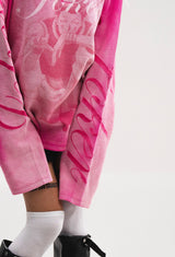 PRE-ORDER: HISOKA LONGSLEEVE PINK