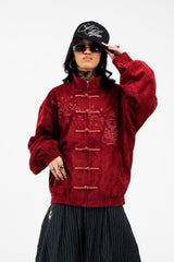 PRE-ORDER: AZULA SUEDE JACKET