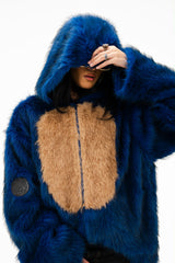 PRE-ORDER: SONIC FLUFFY JACKET