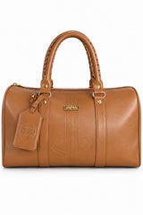 PRE-ORDER: TAGAH BROWN DUFFEL BAG