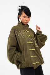 PRE-ORDER: TOPH SUEDE JACKET