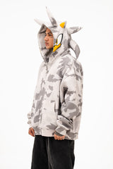 PRE-ORDER: SILVER FULL ZIP