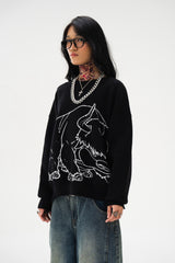 PRE-ORDER: APPA BLACK KNIT