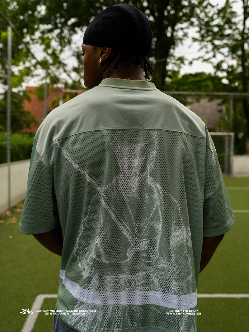 PRE-ORDER: PASTEL GREEN JERSEY