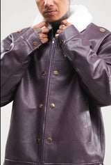 PRE-ORDER: CHROLLO JACKET PURPLE