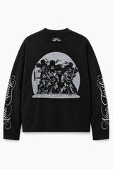 PRE-ORDER: BLACK LONGSLEEVE