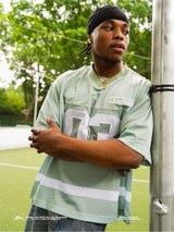 PRE-ORDER: PASTEL GREEN JERSEY