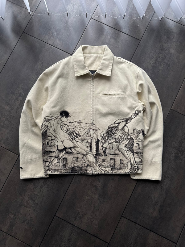 PRE-ORDER: AOT BEIGE WORKWEAR