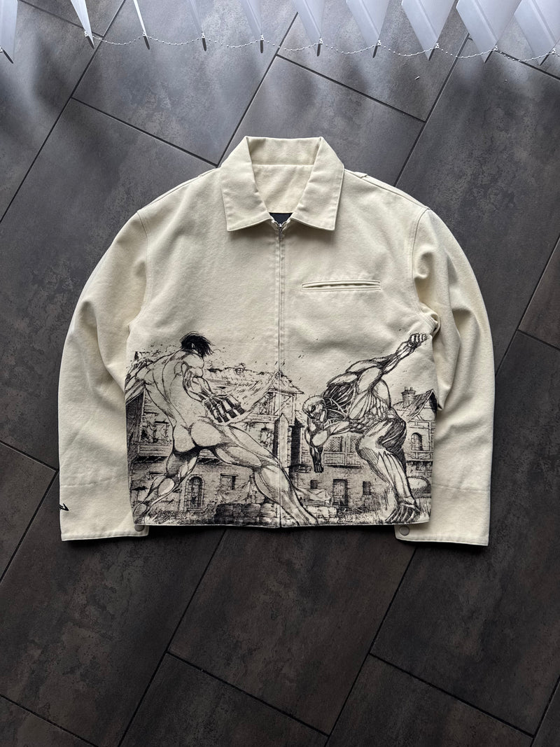 PRE-ORDER: AOT BEIGE WORKWEAR