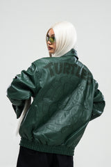 PRE-ORDER: TURTLE LEATHER JACKET