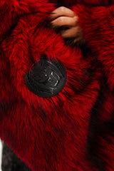 PRE-ORDER: KNUCKLES FLUFFY JACKET