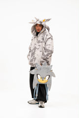 PRE-ORDER: SILVER BACKPACK