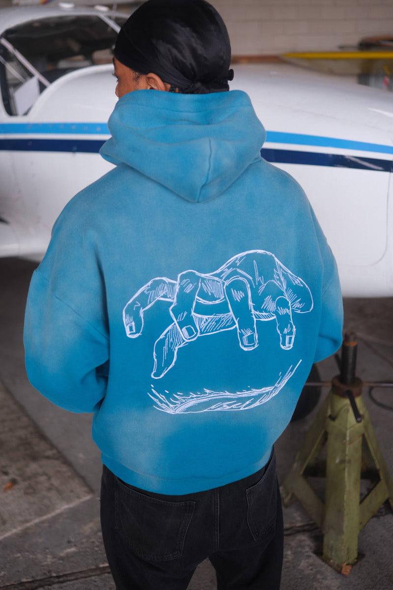 PRE-ORDER: DEATH HOODIE