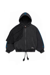 PRE-ORDER: TAGHA JACKET BLACK