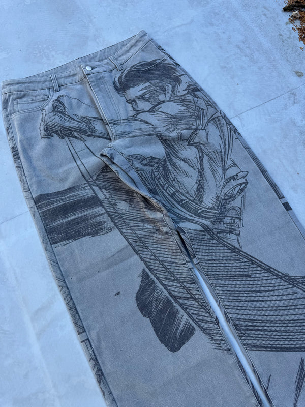 PRE-ORDER: AOT LEVI PANTS
