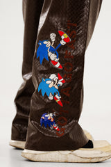 PRE-ORDER: SONIC LEATHER JEANS