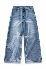 PRE-ORDER: AANG STATUE JEANS