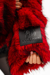 PRE-ORDER: KNUCKLES FLUFFY JACKET