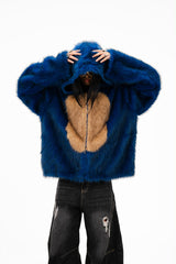 PRE-ORDER: SONIC FLUFFY JACKET