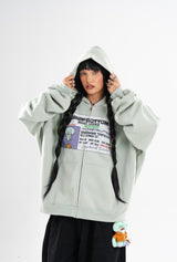 PRE-ORDER: SQUIDAWARD ZIPPER
