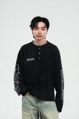 PRE-ORDER: BLACK LONGSLEEVE