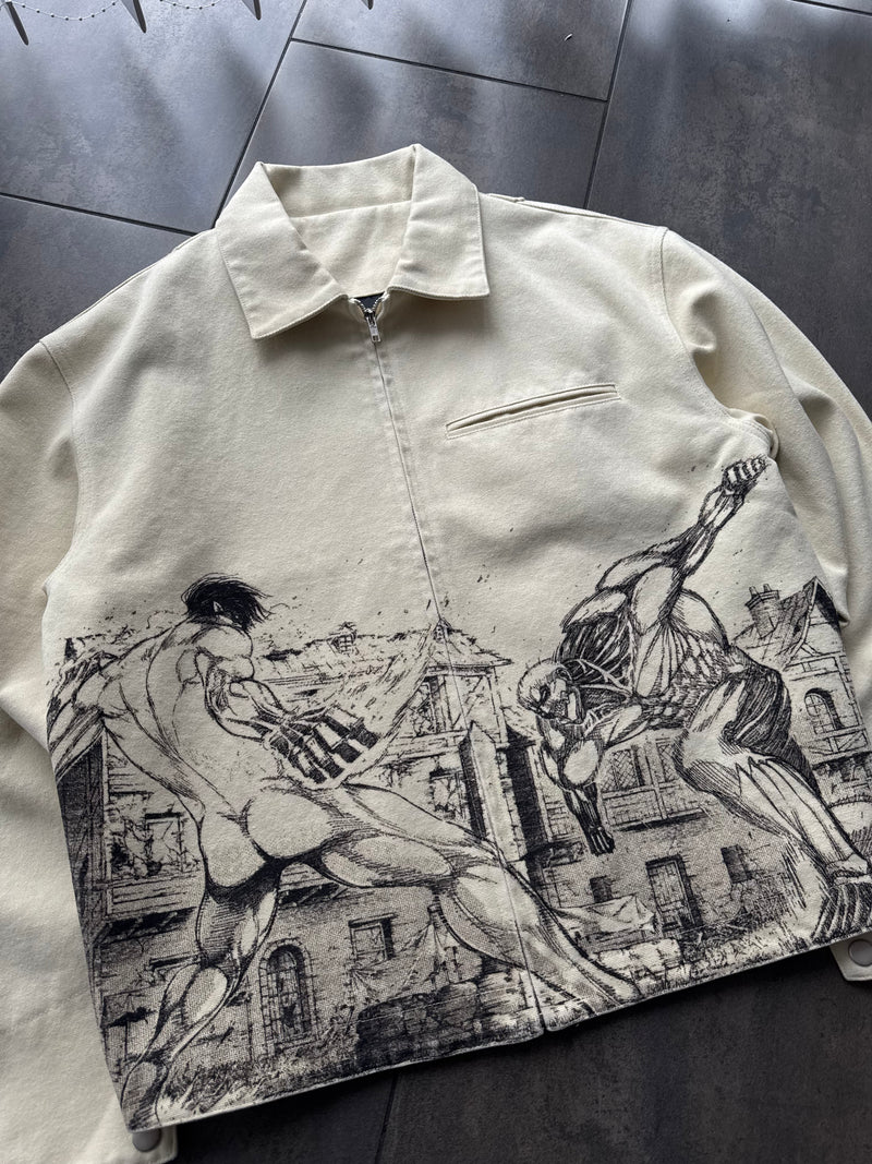 PRE-ORDER: AOT BEIGE WORKWEAR