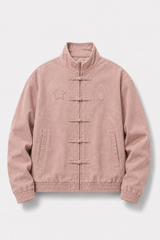 PRE-ORDER: HISOKA JACKET SUEDE PASTEL